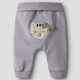 Утеплені штани Name it Cute Cat, колір бузковий, розмір 56 (261.13251695.LGRA) - зображення 3