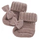Пинетки из шерсти мериноса Name it Karen, цвет розовый, размер 74/80 (243.13228394.PDOV) - изображение 1
