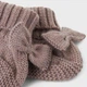 Пинетки из шерсти мериноса Name it Karen, цвет розовый, размер 74/80 (243.13228394.PDOV) - изображение 2