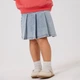 Юбка джинсовая Name it Birgitta, цвет голубой, размер 92 (251.13243793.LBLU) - изображение 3