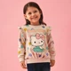 Свитшот Name it Hello Kitty, цвет бежевый, размер 104 (241.13225905.PMEL) - изображение 2