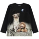 Реглан Molo Reif Moon Friends, колір чорний, розмір 116 (1W25A403.9614) - зображення 1