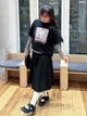Футболка хлопковая женская Uniqlo 877068785 S Черная (1159856459) - изображение 2