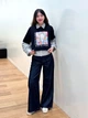 Футболка хлопковая женская Uniqlo 877068785 S Черная (1159856459) - изображение 7