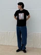 Футболка хлопковая женская Uniqlo 877068785 S Черная (1159856459) - изображение 9