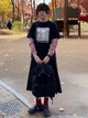 Футболка хлопковая женская Uniqlo 877068785 S Черная (1159856459) - изображение 17