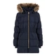 Куртка пуховая Name it Blue heart kids, цвет синий, размер 98 (193.13167544.DSAP) - изображение 1