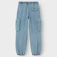 Джинсы Name it Remy, цвет голубой, размер 164 (251.13232530.LBLU) - изображение 2