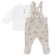 Костюм Chicco Stars: сорочка та повзунки, колір бежевий, розмір 56 (091.00610.064) - зображення 1