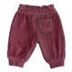 Велюровые брюки Chicco Nina, цвет бордовый, размер 98 (091.00780.015) - изображение 2
