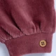 Велюровые брюки Chicco Nina, цвет бордовый, размер 98 (091.00780.015) - изображение 3