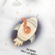 Реглан Chicco Aran, цвет белый, размер 80 (091.00208.030) - изображение 2