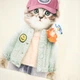 Свитшот Molo Maxi Kitty Miauu, цвет бежевый, размер 122 (2W25J211.9730) - изображение 4