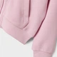 Толстовка Name it Mille Pink, колір рожевий, розмір 86 (253.13246642.SDRE) - зображення 3