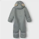 Комбинезон Name it Tiny Gray Koala, цвет серый, размер 74/80 (253.13242442.GMEL) - изображение 2