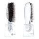 Расческа для волос Scalp Brush Plus S-HEART-S,коротка, срібла - изображение 4