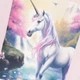 Футболка Name it Fairy Unicorn, цвет розовый, размер 110 (241.13227502.PPIN) - изображение 3