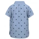 Поло Name it Liam Blue, колір блакитний, розмір 92 (241.13227485.CBLU) - зображення 2