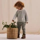Пуловер Lil'Atelier Gard, цвет зеленый, размер 116 (243.13232114.CMIL) - изображение 2