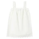 Сарафан Lil'Atelier Julianne, колір білий, розмір 98 (241.13230952.CMIL) - зображення 1