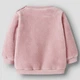 Свитшот Name it Karla Pink, цвет розовый, размер 74 (253.13247490.BLIL) - изображение 2
