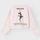 Свитшот Name it Bergitte Pink, цвет розовый, размер 116 (243.13232443.FBLO) - изображение 2
