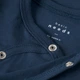 Боди Name it Derek Insignia Blue, цвет синий, размер 68 (253.13249095.IBLU) - изображение 3