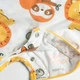 Напівкомбінезон Chicco Tropical jungle, колір помаранчевий, розмір 68 (090.51326.049) - зображення 2