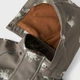 Куртка Name it Softshell Marc, колір коричневий, розмір 110 (253.13236557.MORE) - зображення 8