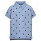 Поло Name it Liam Blue, колір блакитний, розмір 110 (241.13227485.CBLU) - зображення 1