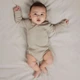 Боди (2 шт.) Name it Latte Baby, цвет белый, размер 74 (13248727.PCAS) - изображение 3