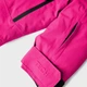 Лыжная куртка Name it Sally, цвет малиновый, размер 128 (253.13233441.PGLO) - изображение 8