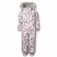 Зимовий термокомбінезон Molo Polaris Fur Willow Kitten, колір бузковий, розмір 128 (5W25N204.9365) - зображення 1