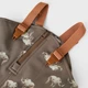 Напівкомбінезон Name it Softshell Marc, колір коричневий, розмір 98 (253.13236555.MORE) - зображення 5