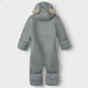 Комбинезон Name it Tiny Gray Koala, цвет серый, размер 62/68 (253.13242442.GMEL) - изображение 2