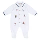 Комбинезон Chicco Mariner, цвет белый, размер 72 (090.27257.033) - изображение 1