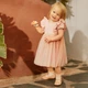 Сукня Molo Cheyanne Petal Blush, колір рожевий, розмір 86 (4S26E122.8058) - зображення 2