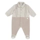 Велюровий комбінезон Chicco Dylan, колір бежевий, розмір 62 (091.00372.061) - зображення 1