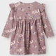 Платье Name it Helle Berry, цвет фиолетовый, размер 68 (251.13238259.ELDE) - изображение 2