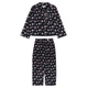 Пижама Angel`s Face Clairey Heart Navy, цвет синий, размер 116 (241.CLAIREY.NAVY) - изображение 1