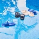 Пантолети Molo Zhappy Reef Blue, колір синій, розмір 23/24 (7S25U201.8336) - зображення 3