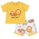 Костюм Chicco Play time: футболка та шорти, колір помаранчевий, розмір 68 (090.75865.049) - зображення 1