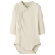 Боди Name it Sand Bunny, цвет бежевый, размер 68 (253.13249094.SSAN) - изображение 1