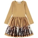 Платье Molo Casie Warm Fluffiness, цвет горчичный, размер 98/104 (2W25E218.9606) - изображение 1