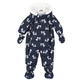 Термокомбинезон Chicco Giorgio, цвет синий, размер 62 (091.00520.088) - изображение 1