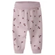 Утепленные брюки Name it Cherries, цвет розовый, размер 74 (261.13251906.DPIN) - изображение 1