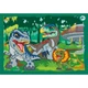 Пазл 4 в 1 Clementoni "Jurassic World", 12,16,20 и 24 элемента (21521) - изображение 4