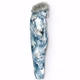 Зимовий термокомбінезон Molo Polaris Fur Polar Bear Joy, колір блакитний, розмір 116 (5W24N204.9111) - зображення 8