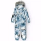 Зимовий термокомбінезон Molo Polaris Fur Polar Bear Joy, колір блакитний, розмір 116 (5W24N204.9111) - зображення 7