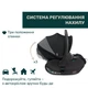 Автокресло Chicco First-Seat Recline i-Size, группа 0+, цвет черный (87100.45) - изображение 7